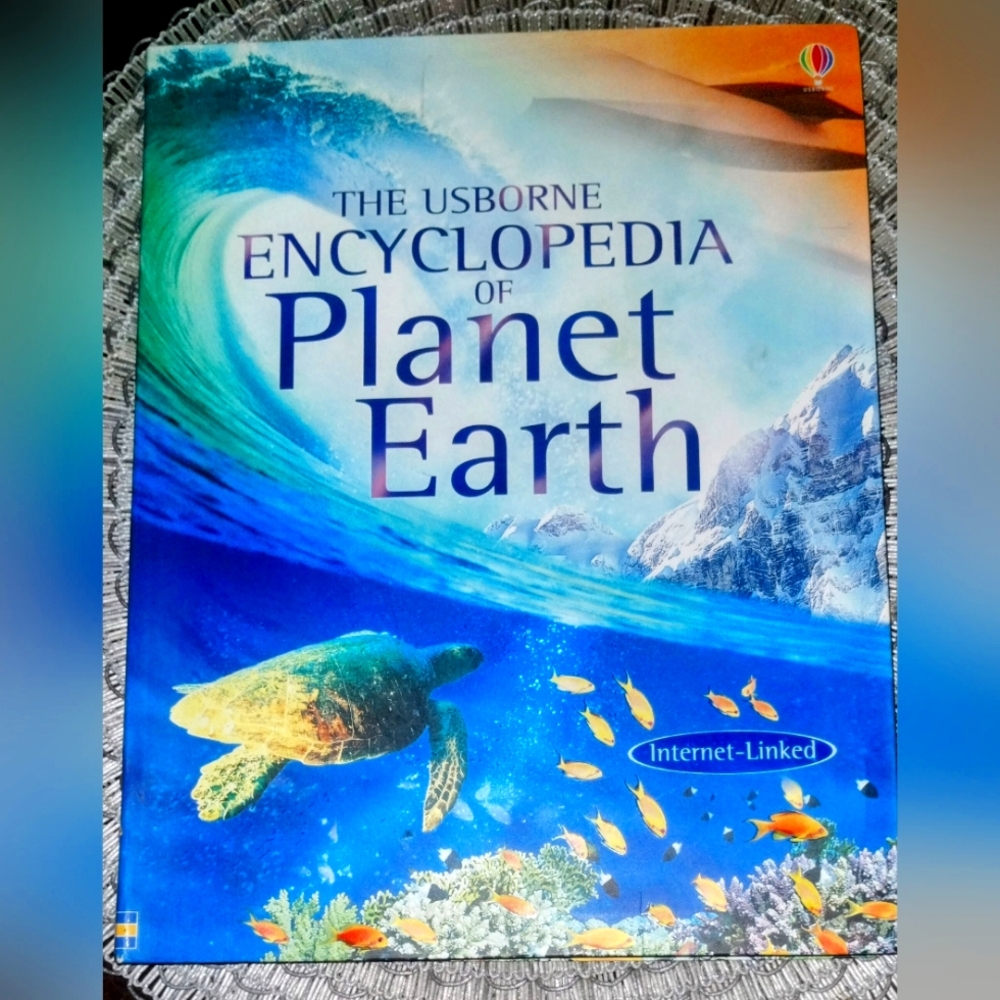 New Usborne Encyclopedia about Planet Earth.  School or Homeschool Curriculum